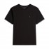 Tommy Hilfiger T-Shirt Performance Tipped-Black