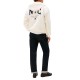 Tommy Hilfiger Sweatshirt Prep Zip Thru Hoodie-Ivory Petal Tommy Hilfiger Sweatshirt Prep Zip Thru Hoodie-Ivory Petal