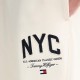 Tommy Hilfiger Sweatpant Prep NYC Logo-Ivory Petal Tommy Hilfiger Sweatpant Prep NYC Logo-Ivory Petal