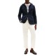 Tommy Hilfiger Blazer Hooded Punto Milano-Desert Sky Tommy Hilfiger Blazer Hooded Punto Milano-Desert Sky