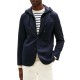 Tommy Hilfiger Blazer Hooded Punto Milano-Desert Sky Tommy Hilfiger Blazer Hooded Punto Milano-Desert Sky
