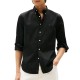 Tommy Hilfiger Shirt TH Flex Regular Fit Poplin-Black Tommy Hilfiger Shirt TH Flex Regular Fit Poplin-Black