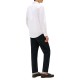 Tommy Hilfiger Shirt TH Flex Regular Fit Poplin-White Tommy Hilfiger Shirt TH Flex Regular Fit Poplin-White
