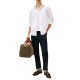 Tommy Hilfiger Shirt TH Flex Regular Fit Poplin-White Tommy Hilfiger Shirt TH Flex Regular Fit Poplin-White