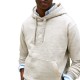 Tommy Hilfiger Hoodie Crest Graphic-Light Grey Marlbled Heather Tommy Hilfiger Hoodie Crest Graphic-Light Grey Marlbled Heather