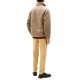 Tommy Hilfiger Jacket Teddy Fleece Zip-Coastal Taupe Tommy Hilfiger Jacket Teddy Fleece Zip-Coastal Taupe