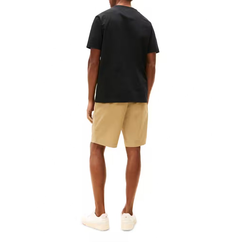 Tommy Hilfiger T-Shirt Hilfiger Script NYC-Black