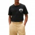 Tommy Hilfiger T-Shirt Hilfiger Script NYC-Black