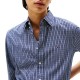 Tommy Hilfiger Shirt Mini Tartan Regular-Preppy Navy/Check Tommy Hilfiger Shirt Mini Tartan Regular-Preppy Navy/Check
