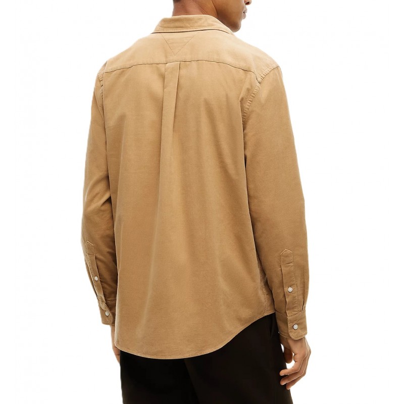 Tommy Hilfiger Shirt Regular Fit Fine Corduroy-Desert Tommy Hilfiger Shirt Regular Fit Fine Corduroy-Desert
