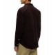 Tommy Hilfiger Shirt Regular Fit Fine Corduroy-Chocolate Tommy Hilfiger Shirt Regular Fit Fine Corduroy-Chocolate