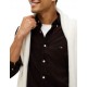 Tommy Hilfiger Shirt Regular Fit Fine Corduroy-Chocolate Tommy Hilfiger Shirt Regular Fit Fine Corduroy-Chocolate