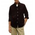 Tommy Hilfiger Shirt Regular Fit Fine Corduroy-Chocolate