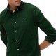 Tommy Hilfiger Shirt Regular Fit Fine Corduroy-Country Green