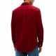Tommy Hilfiger Shirt Regular Fit Fine Corduroy-Autumn Red