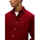 Tommy Hilfiger Shirt Regular Fit Fine Corduroy-Autumn Red
