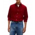 Tommy Hilfiger Shirt Regular Fit Fine Corduroy-Autumn Red