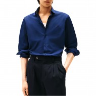 Tommy Hilfiger Shirt Slim Fit Contrast Color-Sport Navy/Multi Allover