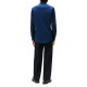 Tommy Hilfiger Shirt Slim Fit Contrast Color-Sport Navy/Multi Allover