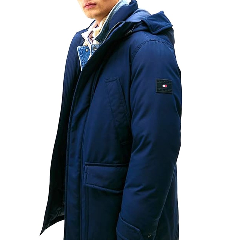 Tommy Hilfiger Parka Jacket Rockie Down-Desert Sky