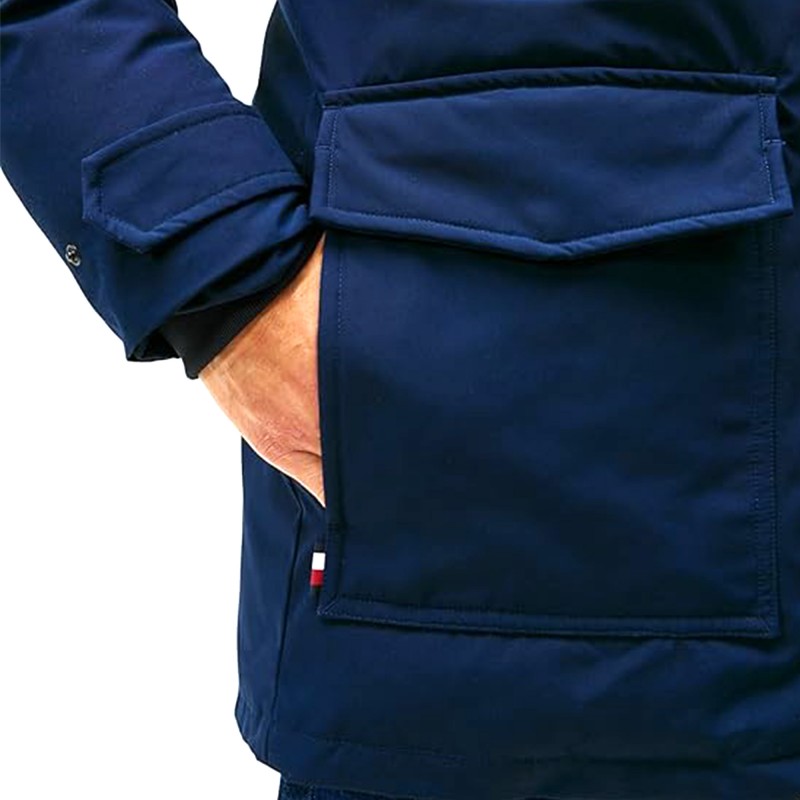 Tommy Hilfiger Parka Jacket Rockie Down-Desert Sky