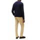 Tommy Hilfiger Sweater Gifting Crest Crew Neck-Desert Sky/Regata Red