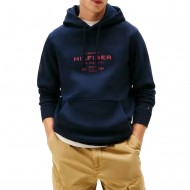 Tommy Hilfiger Hoodie Oval Graphic-Desert Sky