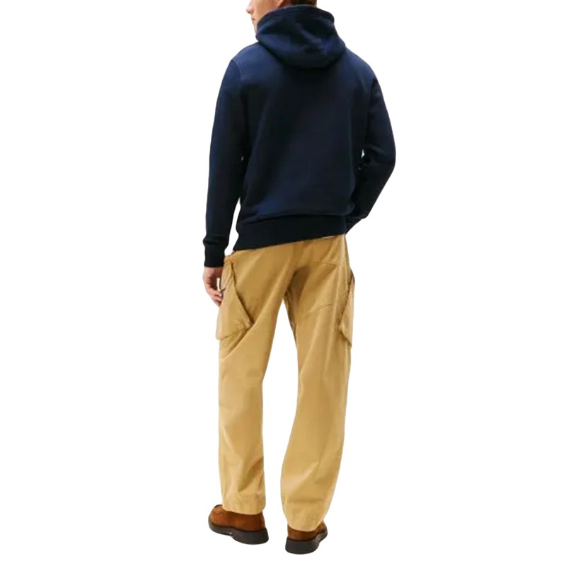 Tommy Hilfiger Hoodie Oval Graphic-Desert Sky Tommy Hilfiger Hoodie Oval Graphic-Desert Sky