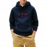 Tommy Hilfiger Hoodie Oval Graphic-Desert Sky