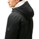 Tommy Hilfiger Padded Jacket Hooded Thermal Tech Water Repellent-Black