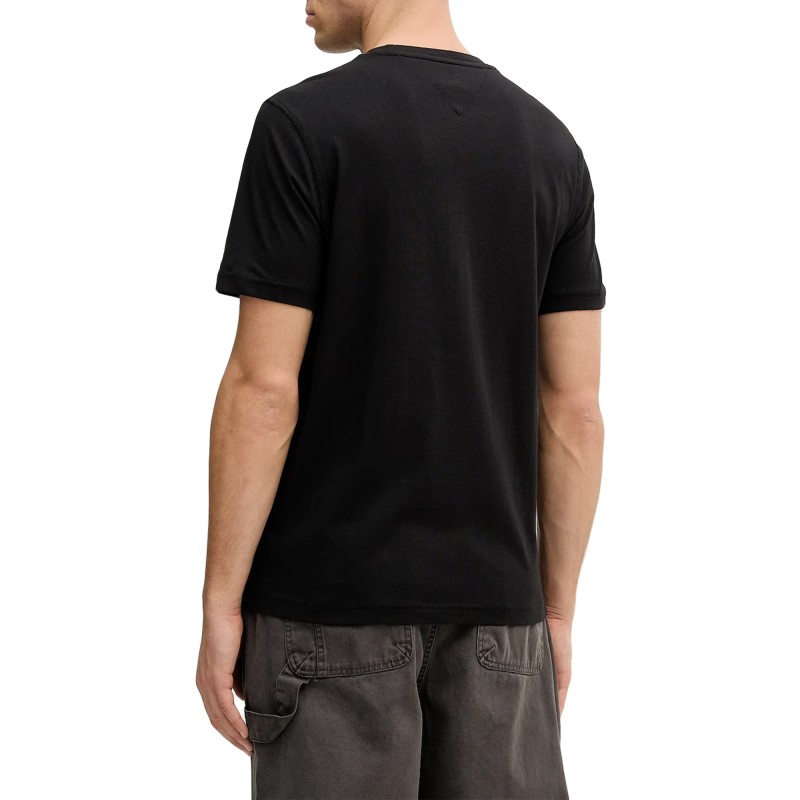Tommy Hilfiger T-Shirt Hilfiger Arch-Black