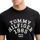 Tommy Hilfiger T-Shirt Hilfiger Arch-Black