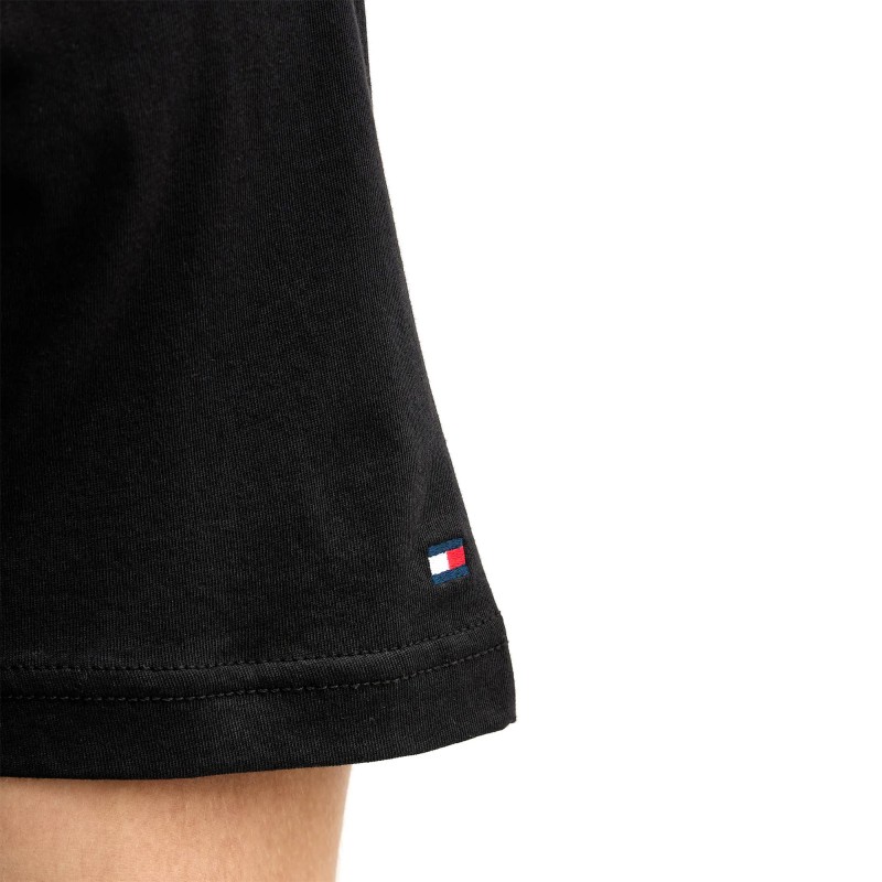 Tommy Hilfiger T-Shirt Hilfiger Arch-Black