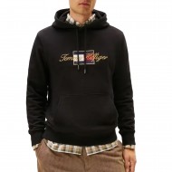 Tommy Hilfiger Hoodie Icon Gold-Black