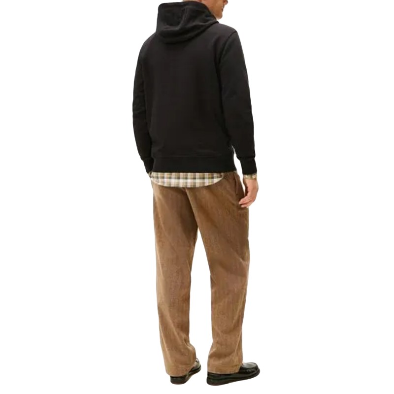 Tommy Hilfiger Hoodie Icon Gold-Black Tommy Hilfiger Hoodie Icon Gold-Black