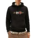 Tommy Hilfiger Hoodie Icon Gold-Black Tommy Hilfiger Hoodie Icon Gold-Black
