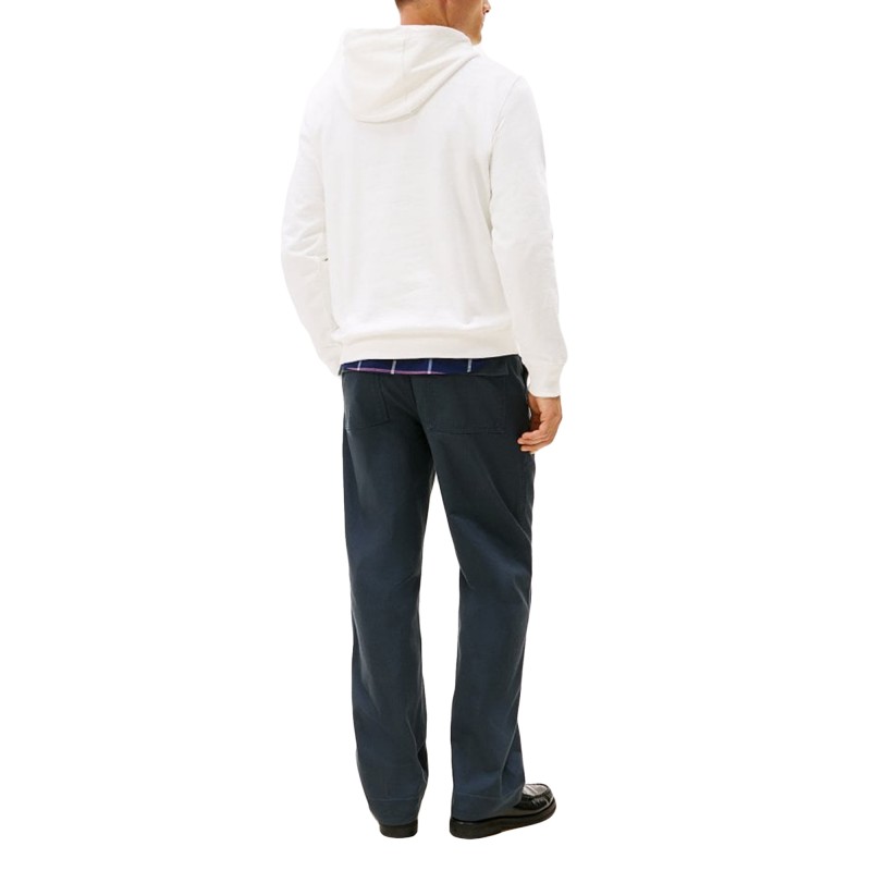Tommy Hilfiger Hoodie Icon Gold-Ecru Tommy Hilfiger Hoodie Icon Gold-Ecru