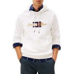Tommy Hilfiger Hoodie Icon Gold-Ecru