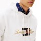Tommy Hilfiger Hoodie Icon Gold-Ecru Tommy Hilfiger Hoodie Icon Gold-Ecru