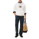 Tommy Hilfiger Hoodie Icon Gold-Ecru Tommy Hilfiger Hoodie Icon Gold-Ecru
