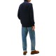 Tommy Hilfiger Sweater Zip Through Rib-Desert Sky