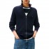 Tommy Hilfiger Sweater Zip Through Rib-Desert Sky