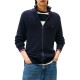 Tommy Hilfiger Sweater Zip Through Rib-Desert Sky