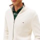 Tommy Hilfiger Sweater Zip Through Rib-Ivory Petal