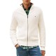 Tommy Hilfiger Sweater Zip Through Rib-Ivory Petal