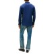 Tommy Hilfiger Shirt Pigment Dyed Solid Linen-Carbon Navy