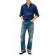 Tommy Hilfiger Shirt Pigment Dyed Solid Linen-Carbon Navy