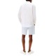Tommy Hilfiger Shirt Pigment Dyed Solid Linen-White