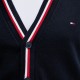 Tommy Hilfiger Cardigan RWB-Desert Sky