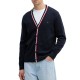 Tommy Hilfiger Cardigan RWB-Desert Sky